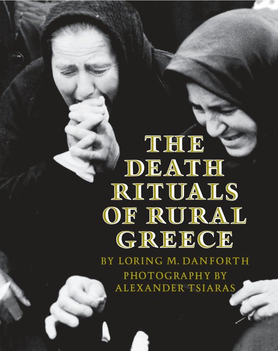 The Death Rituals of Rural Greece - cover