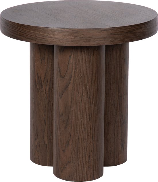 Burnham bijzettafel, donker walnoot