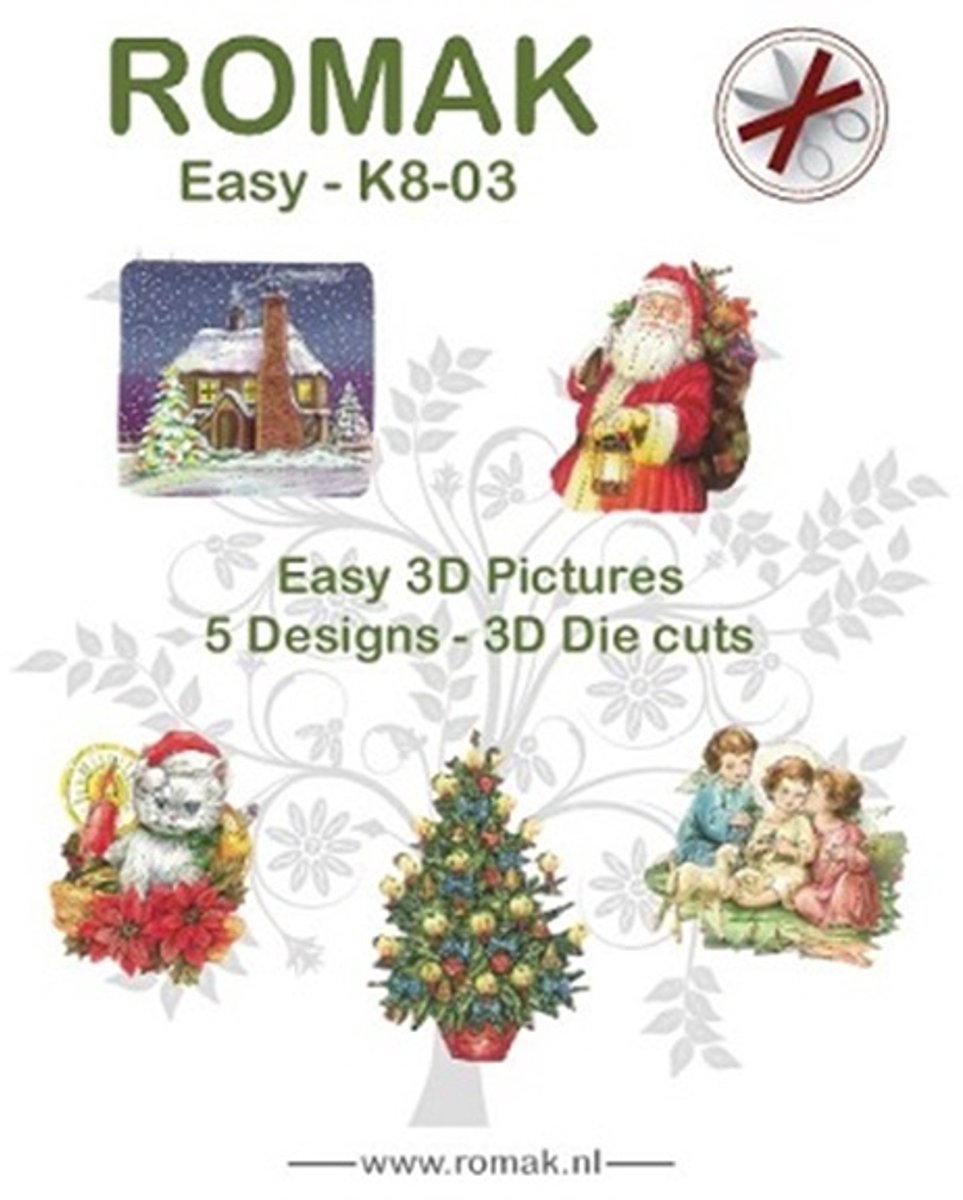 Romak - Easy 3D Pictures Easy-K8-06