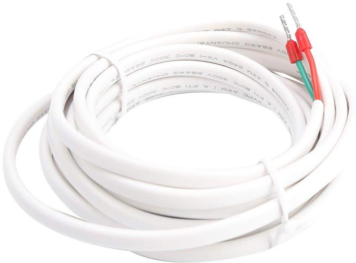 Nikou 3m Vloertemperatuursensor Kabel voor Vloerverwarming Thermostaat