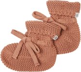 Noppies Nelson Slofjes Café Au Lait One Size
