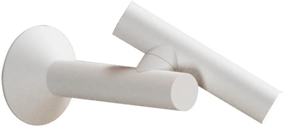 Ubiqua ZOOM WALL Wandlamp | 2.2W 3000K | Oplaadbaar IP54 | Dimbaar | Wit
