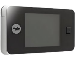 Yale - Digitale Deurspion DDV 500 - Zilver - Eenvoudige Installatie