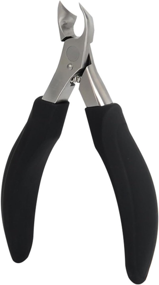 Professionele Nagelknippers voor Dikke en Ingegroefde Teennagels, Sterke Nagelvijlen en Precisie Scharen voor Perfecte Nagelverzorging