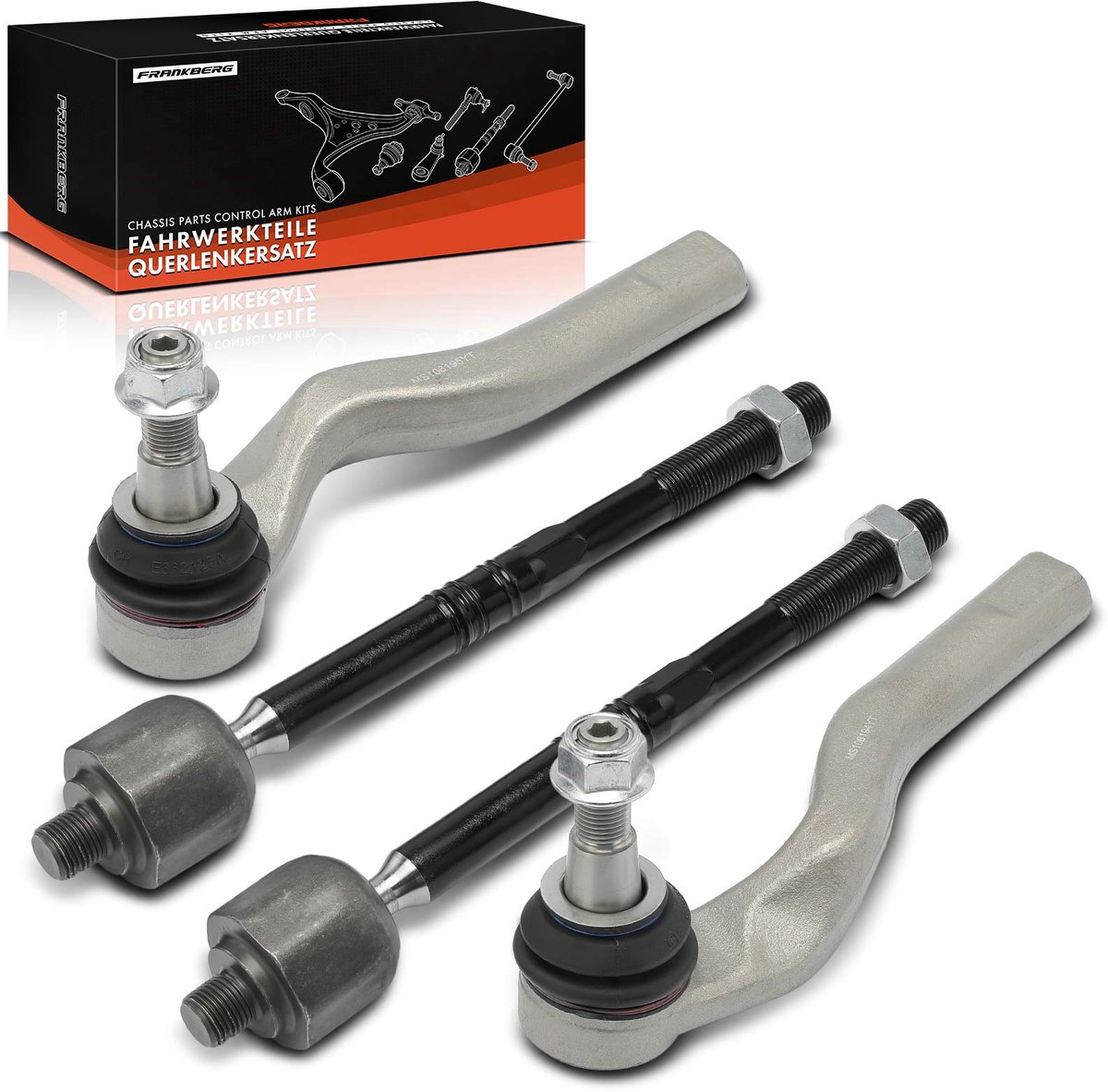 Frankberg 4-delige draagarm set vooras onder voor Toyota Camry V2