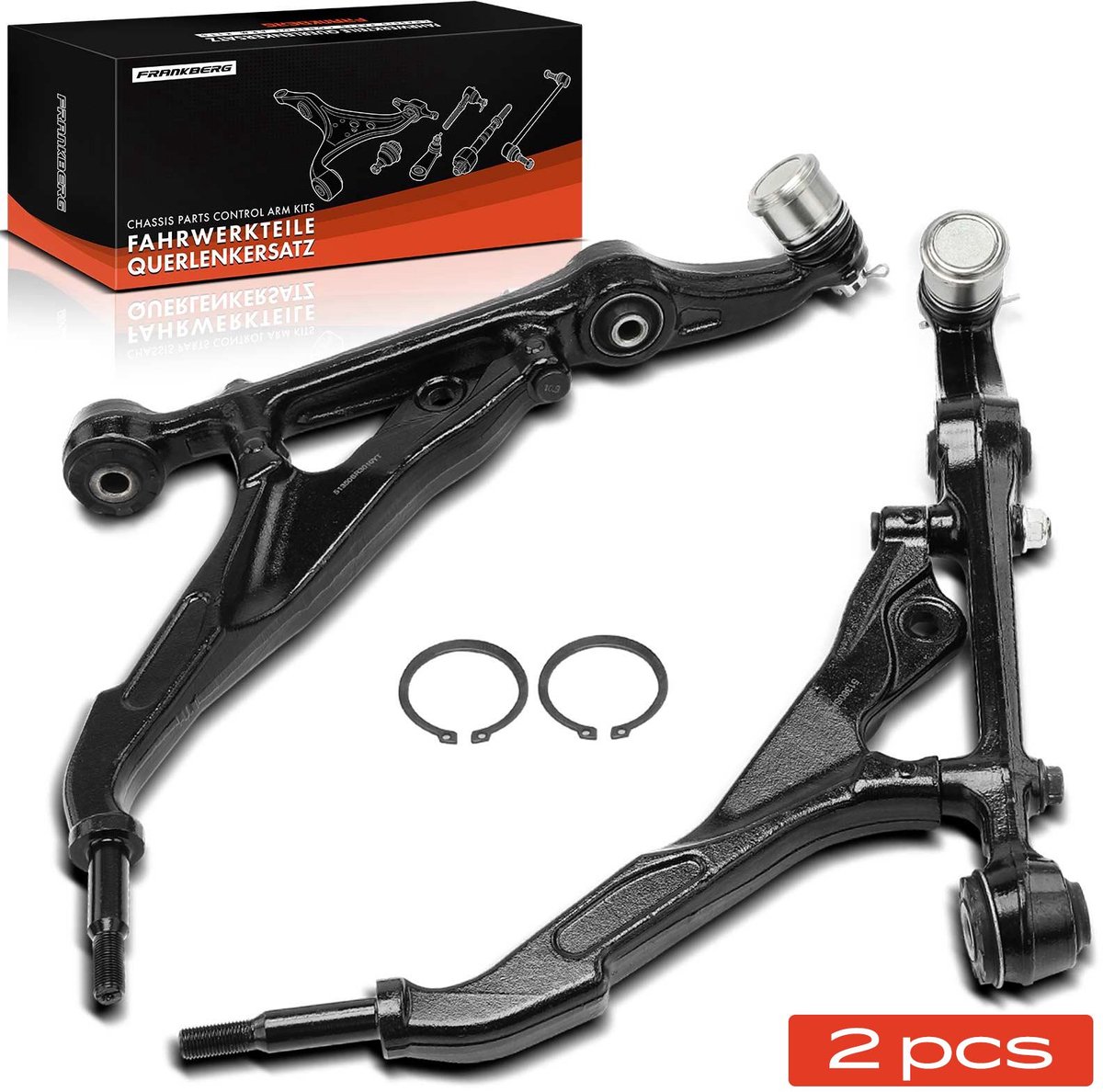 Frankberg 2x dwarsdragers vooras voor Honda Civic V/VI Coupe MG