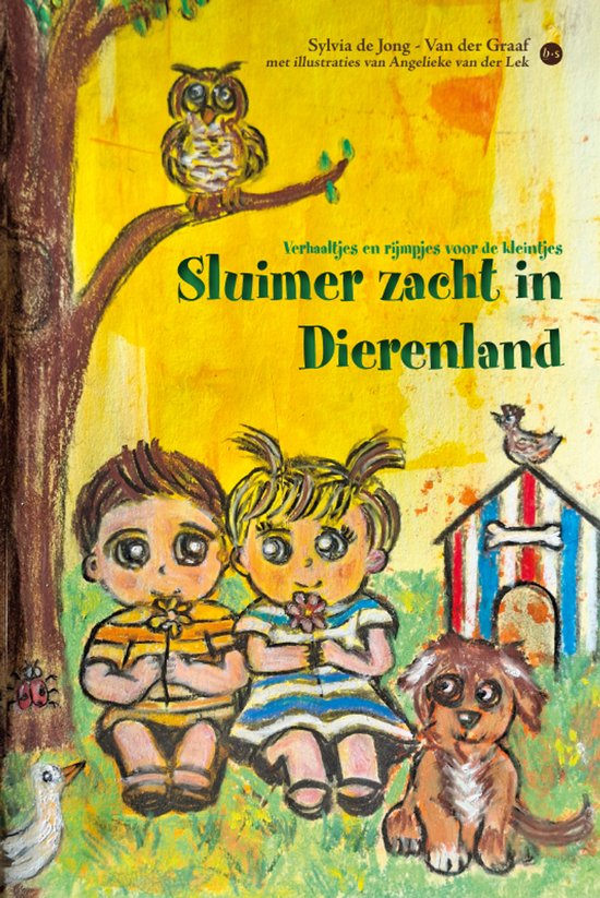 Sluimer zacht in Dierenland - cover