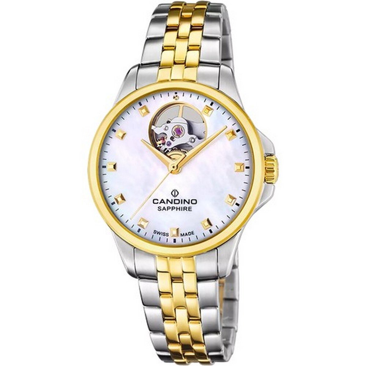 Candino - C4771-A - Polshorloge - Automatisch - Dames