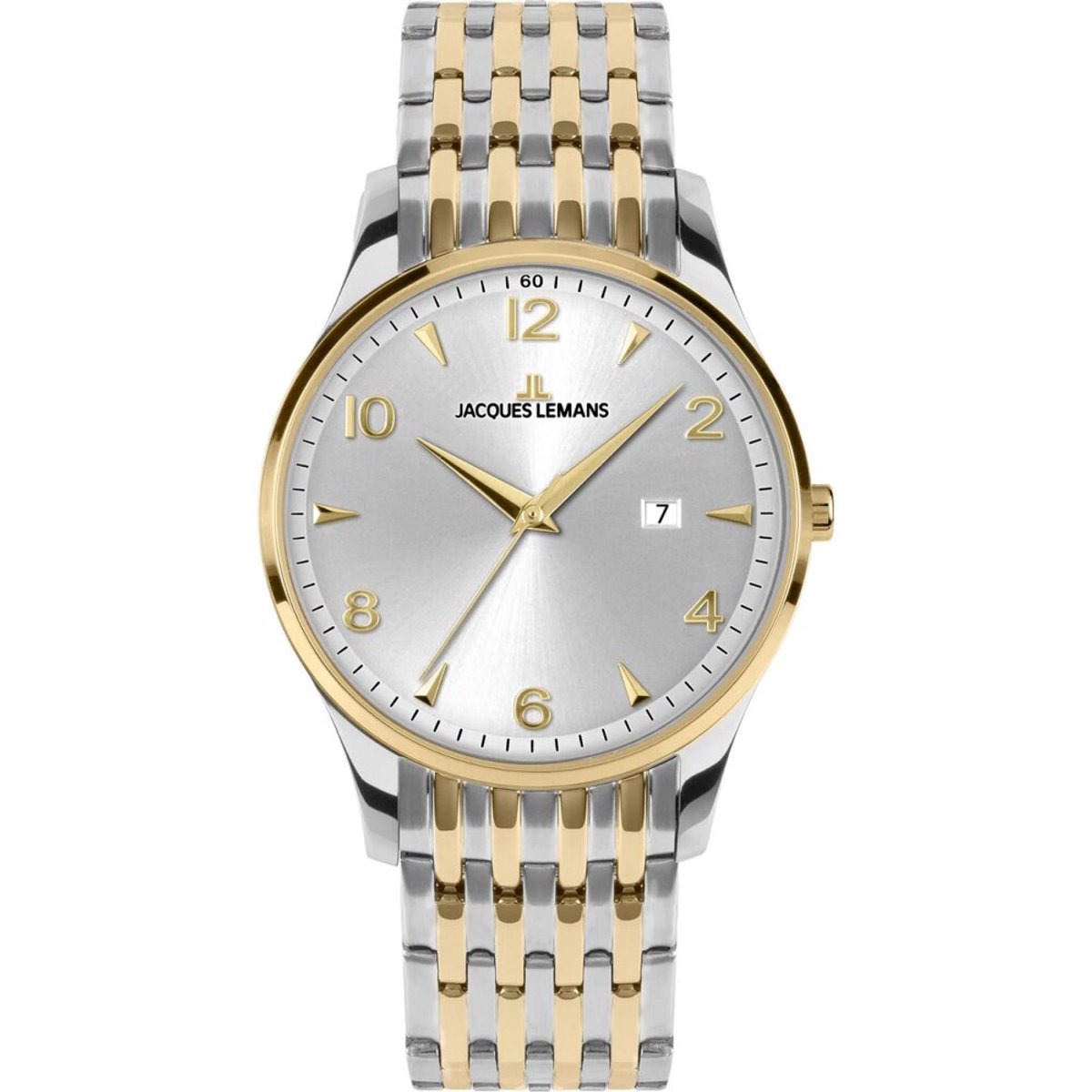 Jacques Lemans - 1-2215L - Polshorloge - Heren - Kwarts - London