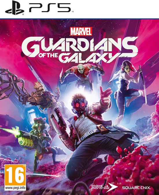 Marvel Guardians Of The Galaxy - PS5