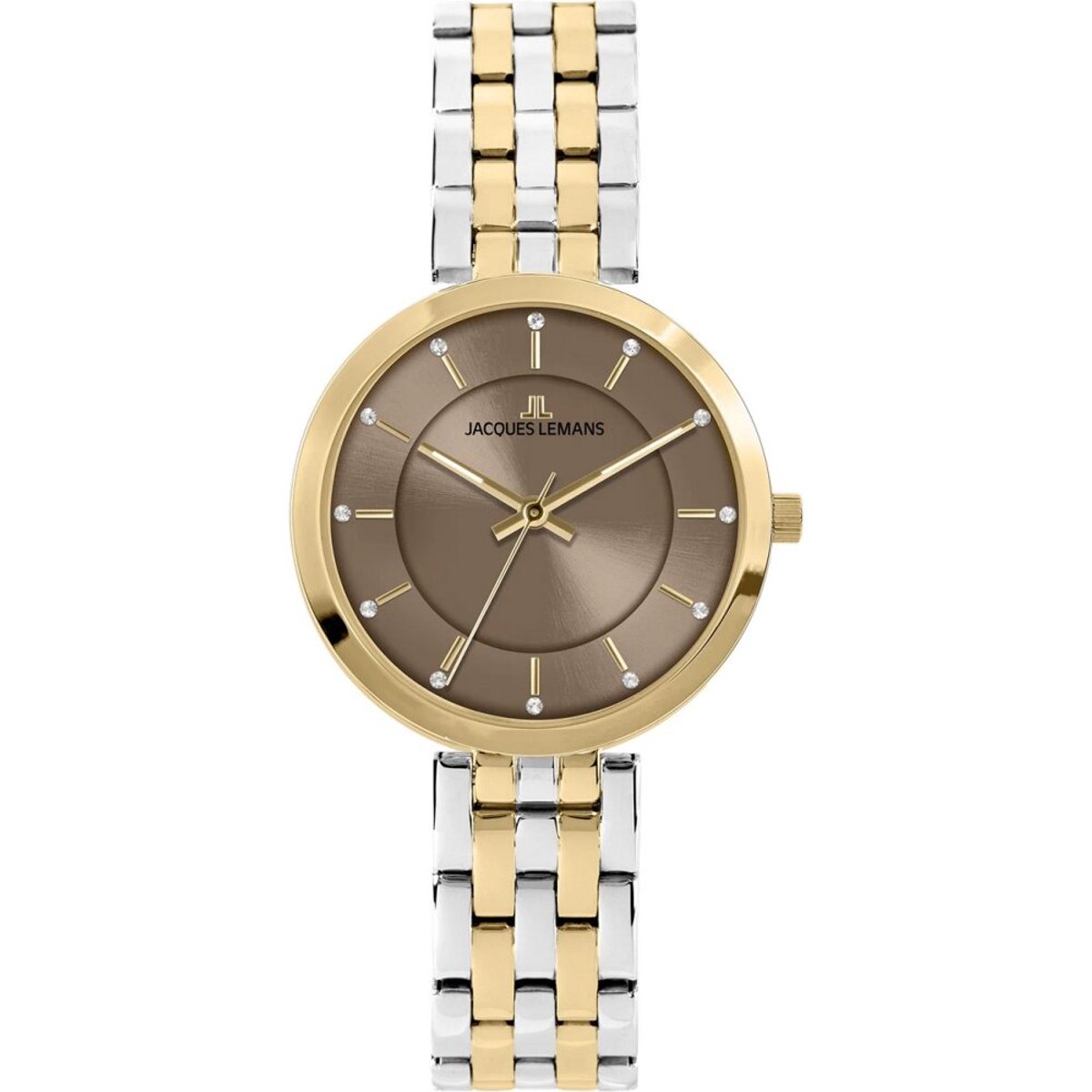Jacques Lemans - 1-2211D - Polshorloge - Dames - Kwarts - Milano
