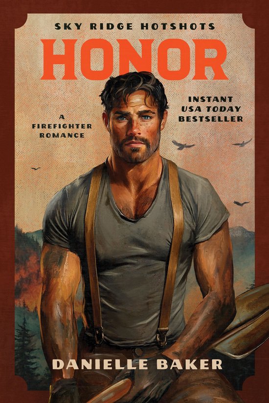 Sky Ridge Hotshots 3 - Honor - cover