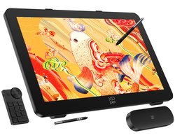 XPPen Artist Pro 27 (Gen 2) Grafische Tekentablet met Touchscreen – 27” 4K Ultra HD-scherm 120 Hz, X3 Pro Stylus met slimme chip, 16.384 drukniveaus, X-Touch-oplossing