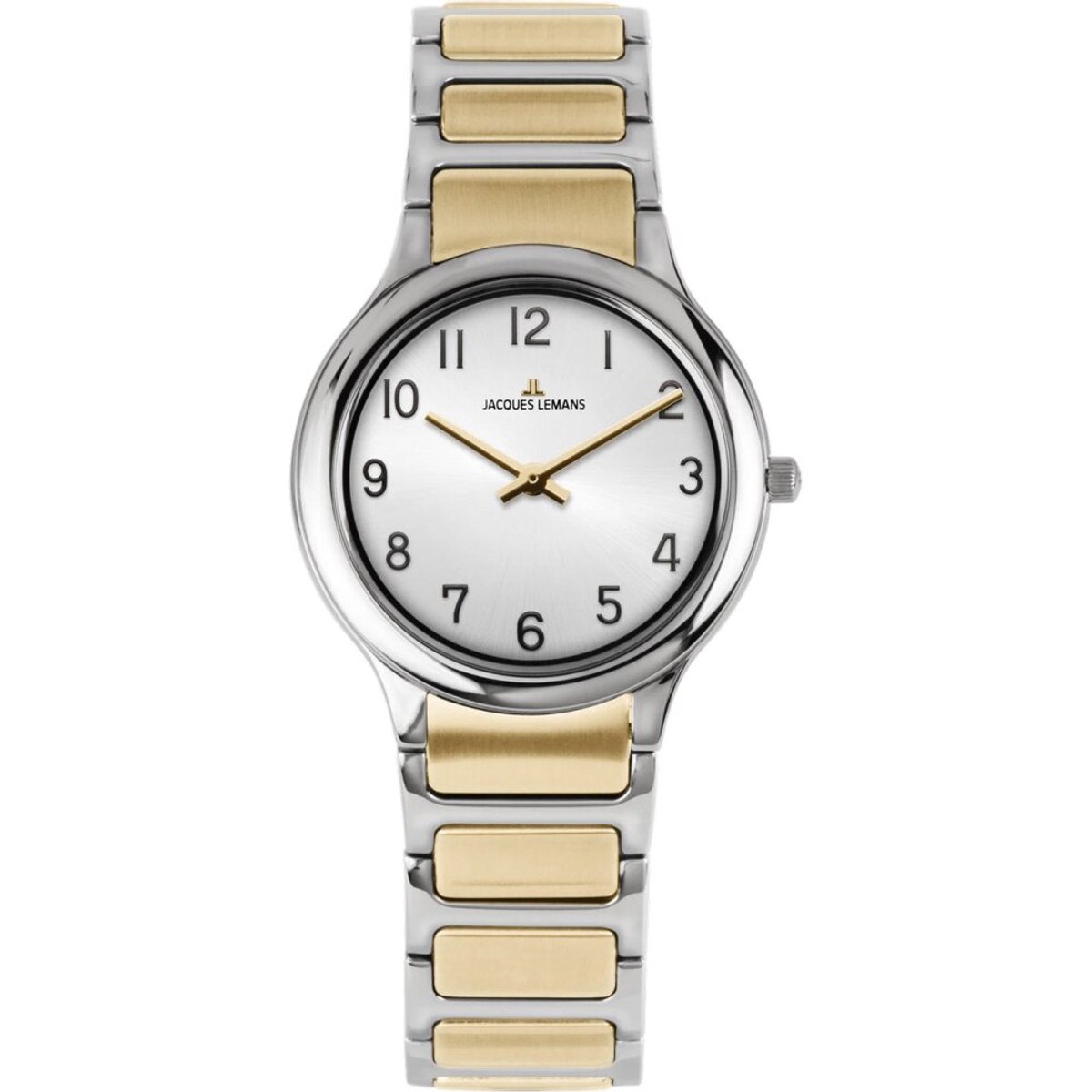Jacques Lemans - 1-2208F - Polshorloge - Dames - Kwarts - Milano