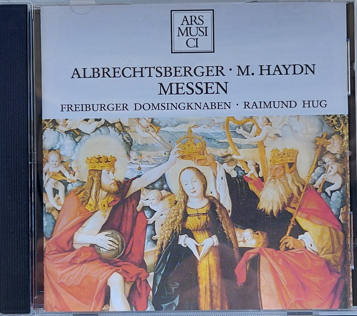 Albrechtsberger, Michael Haydn: Masses