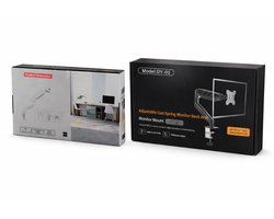 Universele Muurbeugel - Wand Ophang Beugel Steun - Televisie Ophangsysteem Muur Ophangbeugel - Wall Mount Houder - TV Wandsteun Ophangsysteem - Voor Schermen Van 10-30 Inch - Licht Kantelbaar