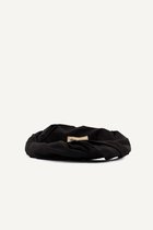 Monk et Anna bandeau pour cheveux en lin noir tendance hip cadeau d'été