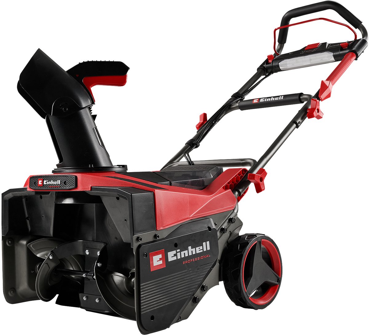 Einhell Professional Accu Sneeuwfrees GP-ST 36/53 Li E BL Solo - Power X-Change - 36 V/Li-ion - Werkbreedte 53 cm - Max. hoogte van de sneeuw 33 cm - Excl. accu en lader