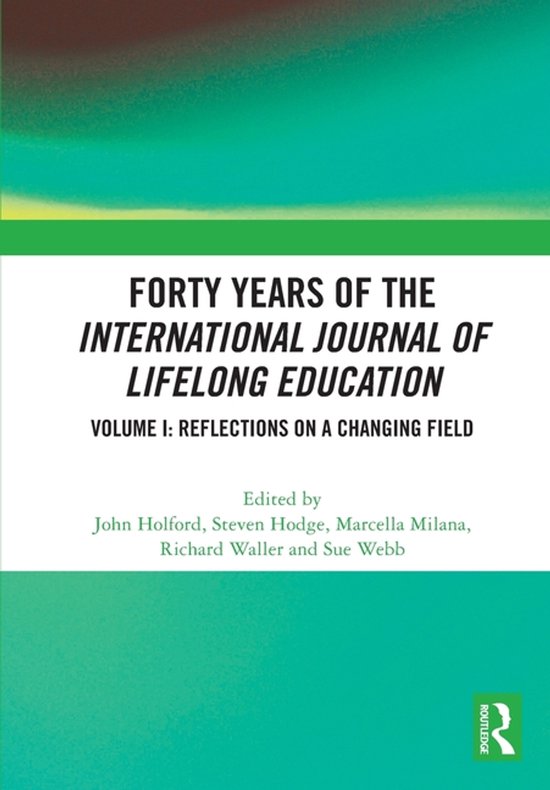 Forty Years of the International Journal of Lifelong Educati ... - cover