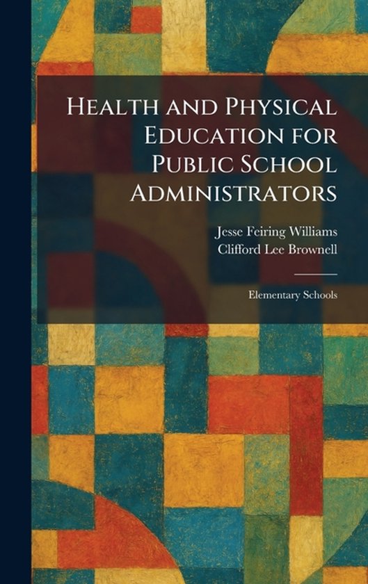 Health and Physical Education for Public School Administrato ... - cover