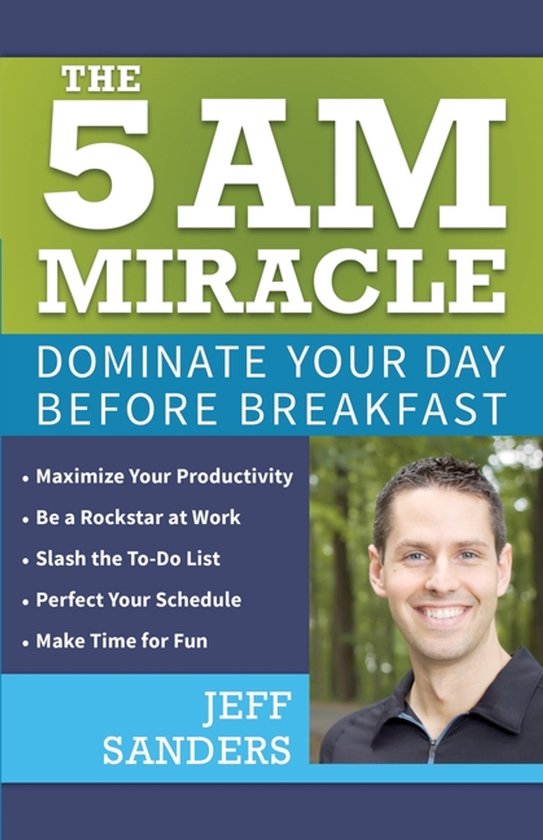 The 5 AM Miracle - cover