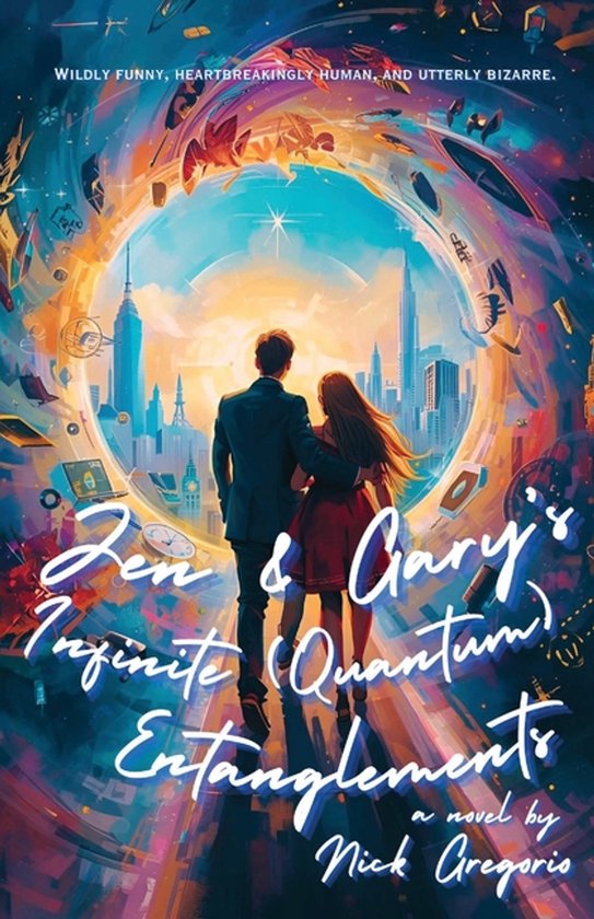 Jen & Gary's Infinite (Quantum) Entanglements - cover