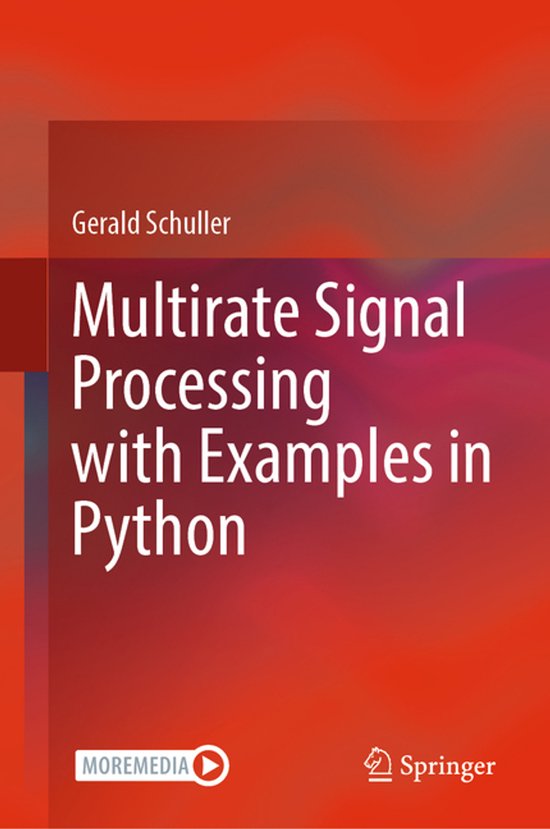 Multirate Signal Processing with Examples in Python | 9783032172006 ...
