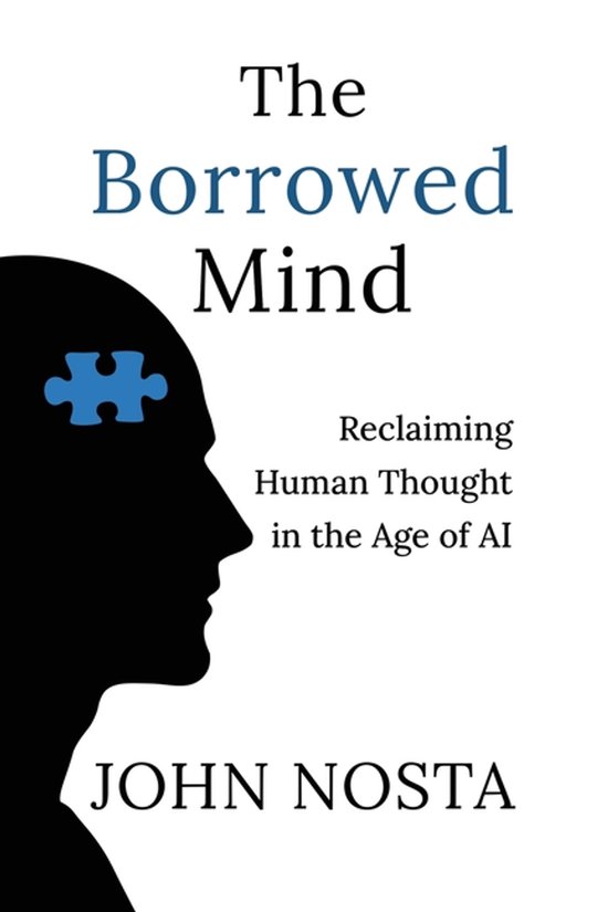 The Borrowed Mind - cover
