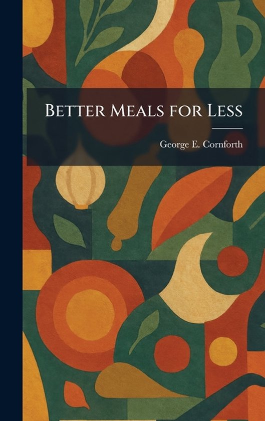 Better Meals for Less - cover