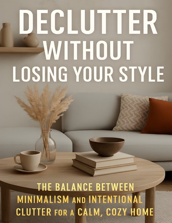 Declutter Without Losing Your Style - cover