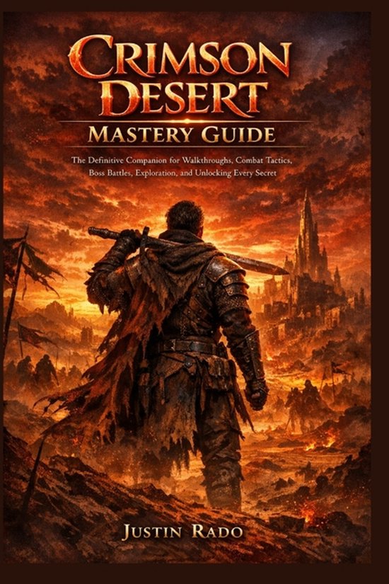Crimson Desert Mastery Guide - cover
