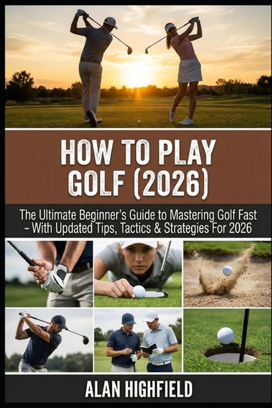 How to Play Golf (2026 Updated Edition) - cover