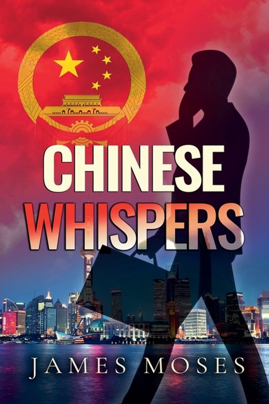 Greg Kennedy Mi5- Chinese Whispers - cover