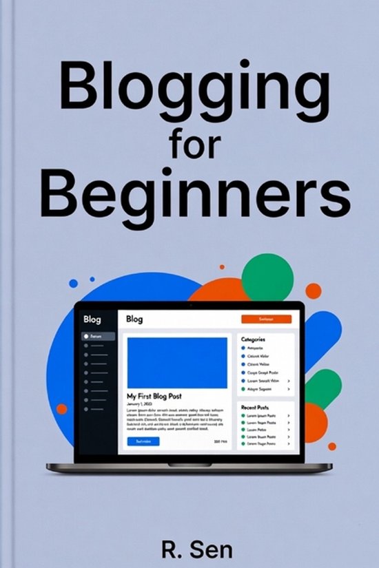 Blogging for Beginners - cover