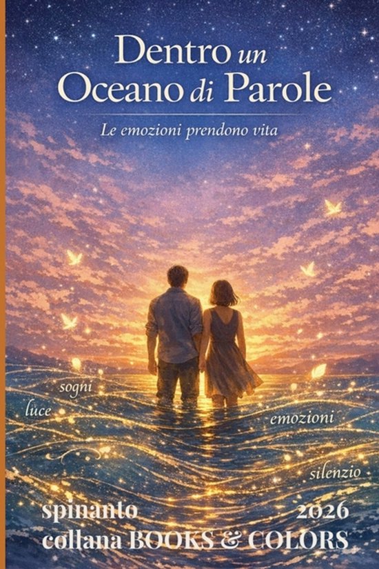 Books & Colors- DENTRO UN OCEANO DI PAROLE le emozioni prend ... - cover