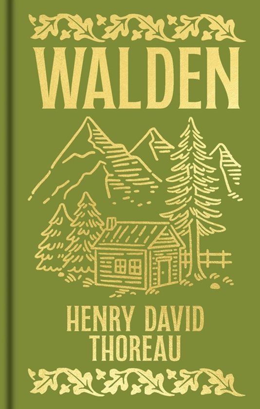 Arcturus Ornate Classics- Walden - cover