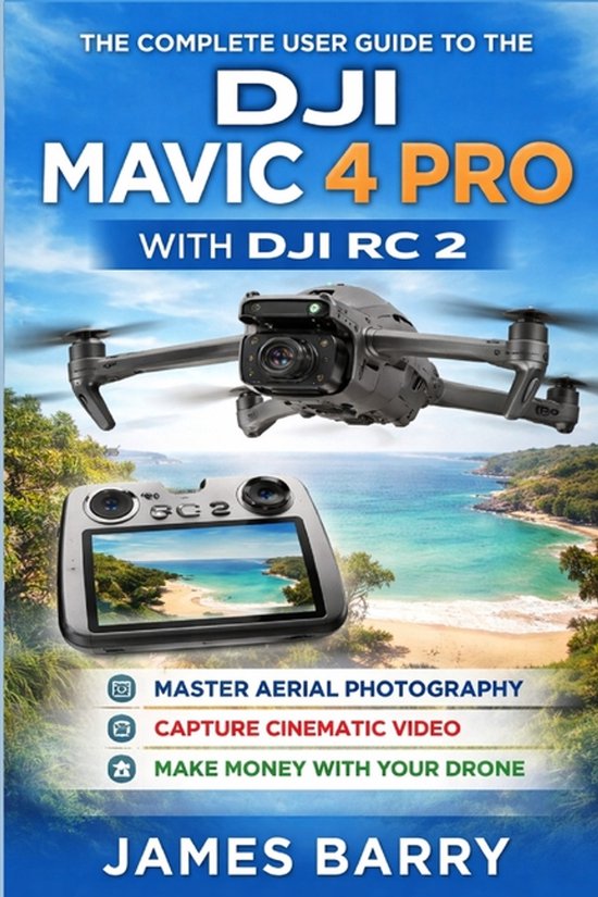The Complete User Guide to the DJI Mavic 4 Pro with DJI RC 2 - cover