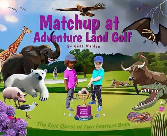 Matchup at Adventure Land Golf - cover
