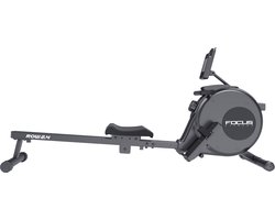 Focus Fitness Row 2.4 - Roeitrainer - Inklapbaar - Compact - Voor Thuis