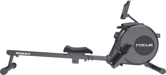 Focus Fitness Row 2.4 - Roeitrainer - Roeimachine - Roeiapparaat - Incl. Trainingscomputer - Opklapbaar