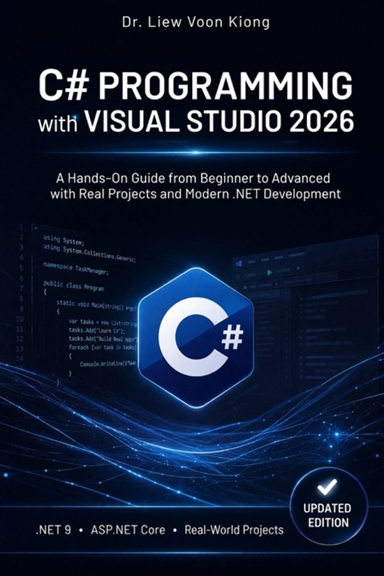 C# in Visual Studio 2026