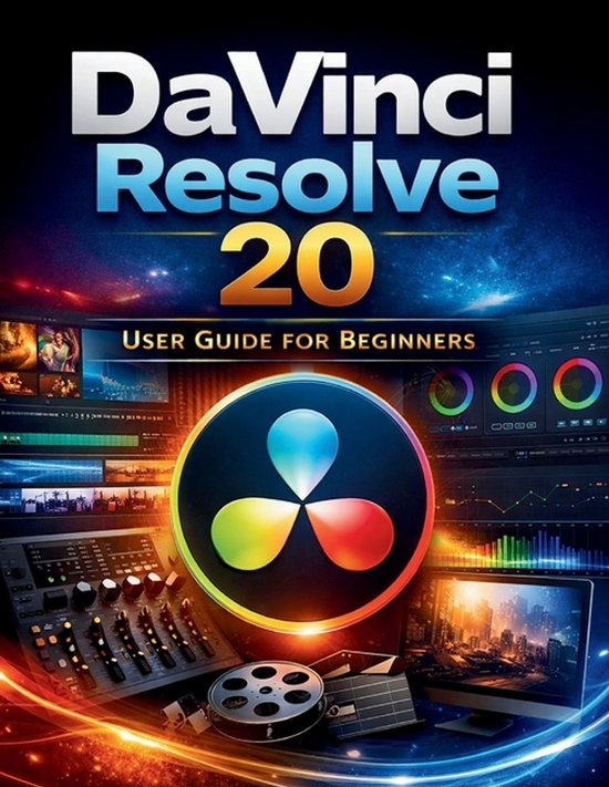 DaVinci Resolve 20 User Guide for Beginners - cover