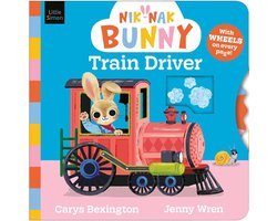 Nik-Nak Bunny- Nik-Nak Bunny: Train Driver