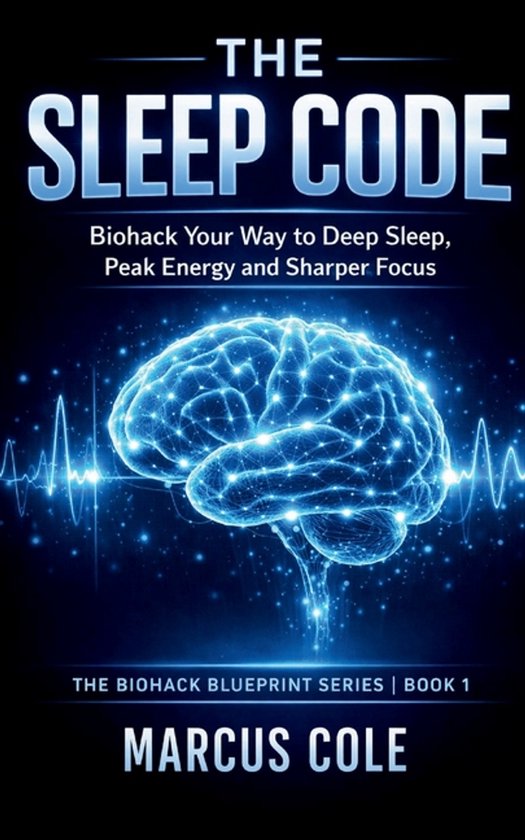 The Biohack Blueprint-The Sleep Code - cover