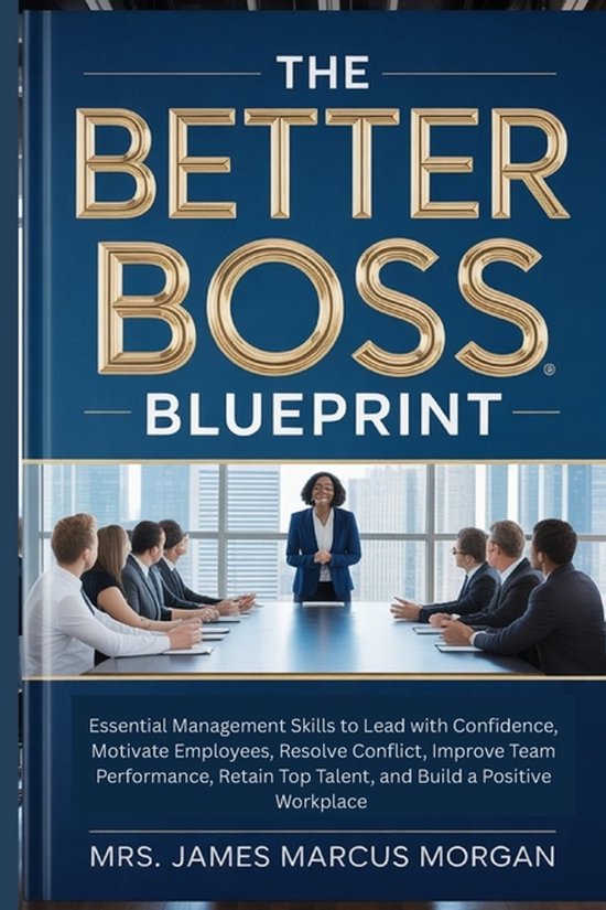 The Better Boss Blueprint - cover