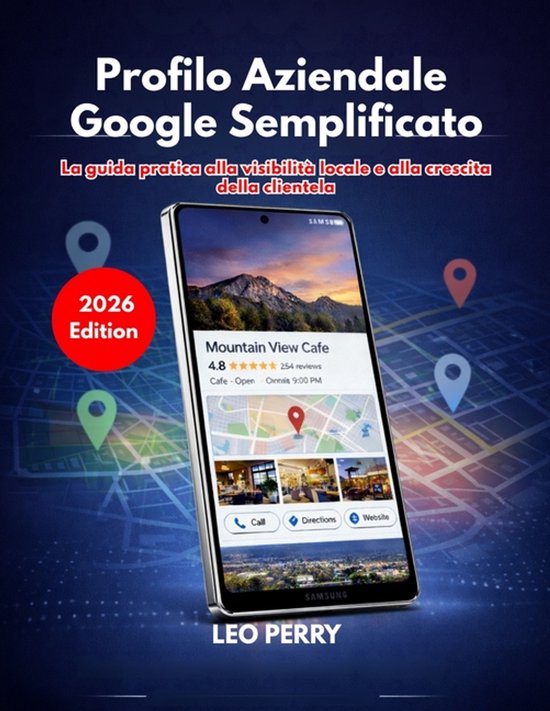Profilo Aziendale Google Semplificato (Edizione 2026) - cover