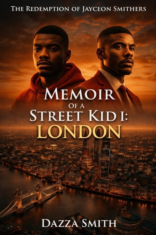 Memoir of a Street Kid 1 - cover