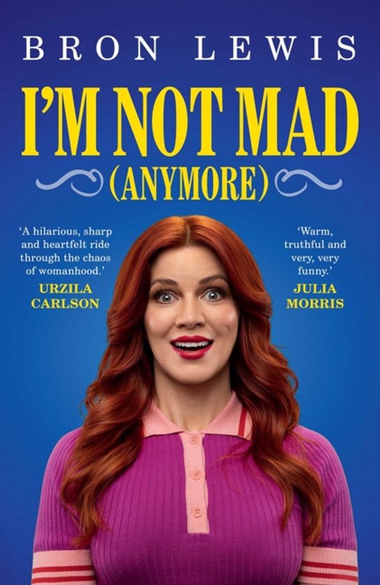 I'm Not Mad (Anymore) - cover