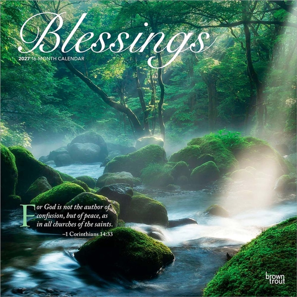 Blessings Kalender 2027