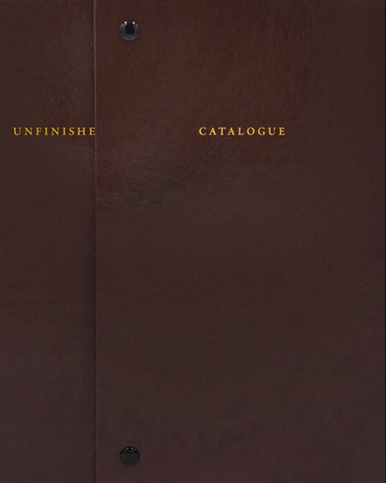 Sophie Calle: Catalogue raisonne of the unfinished